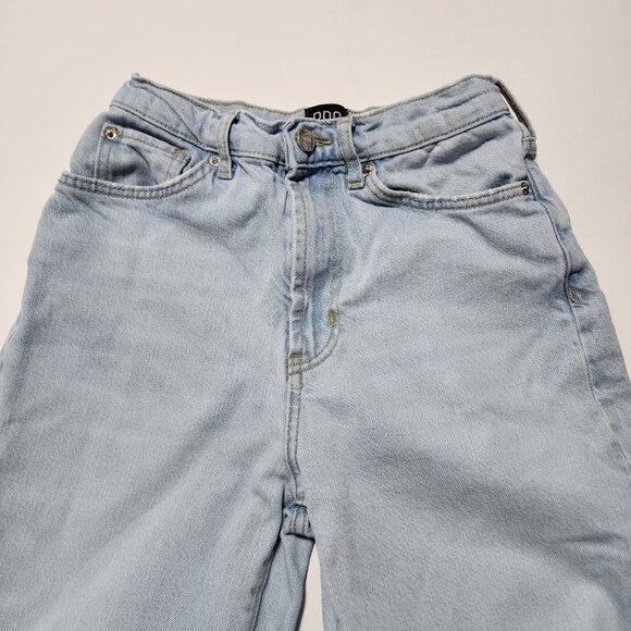 BDG Light Wash Stretch Denim High & Wide Jeans - Picture 5 of 10